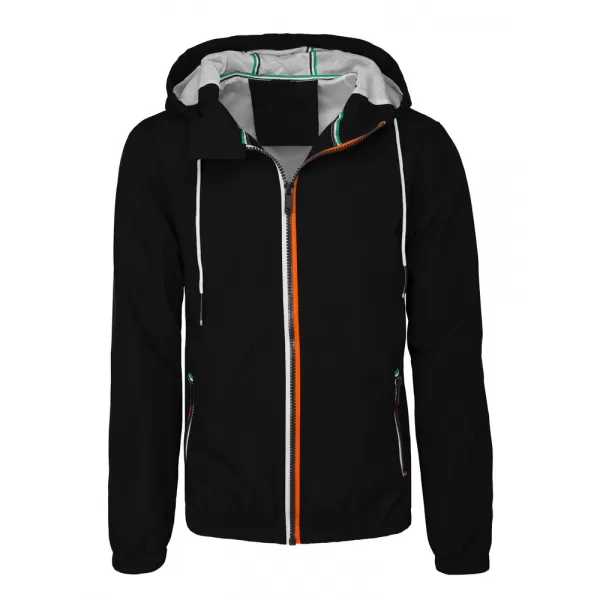  Jacke DSTREET SCHWARZ 