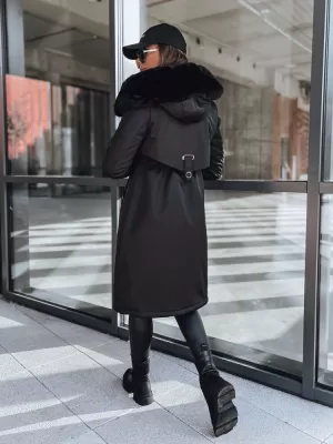 Wintermantel DSTREET LUSTER SCHWARZ