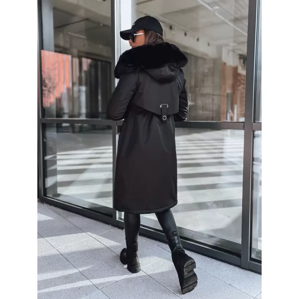  Wintermantel DSTREET LUSTER SCHWARZ 