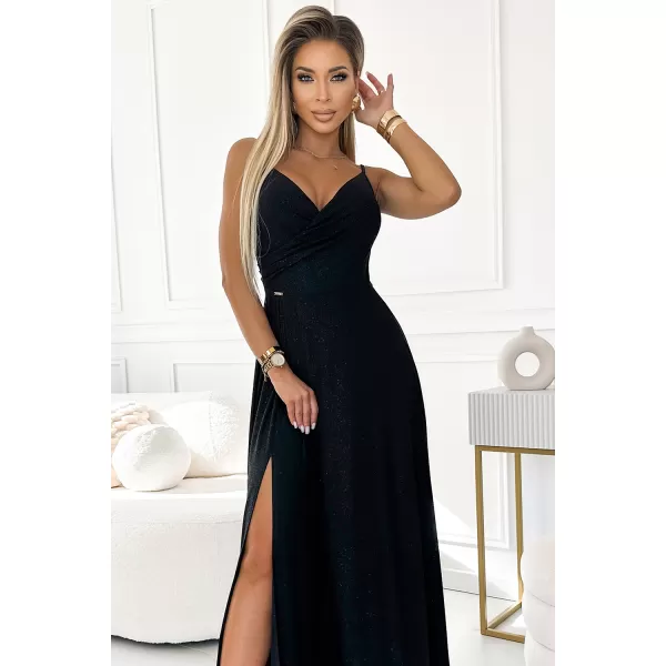  Kleid NUMOCO CHIARA 299-18 SCHWARZ 