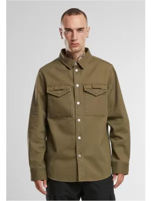 Hemd BRANDIT BD4040 OLIVE