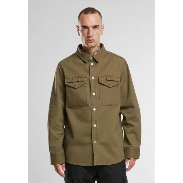  Hemd BRANDIT BD4040 OLIVE 