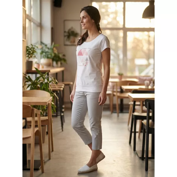  T -Shirt ALTISPORT ALW185120 WEIß 