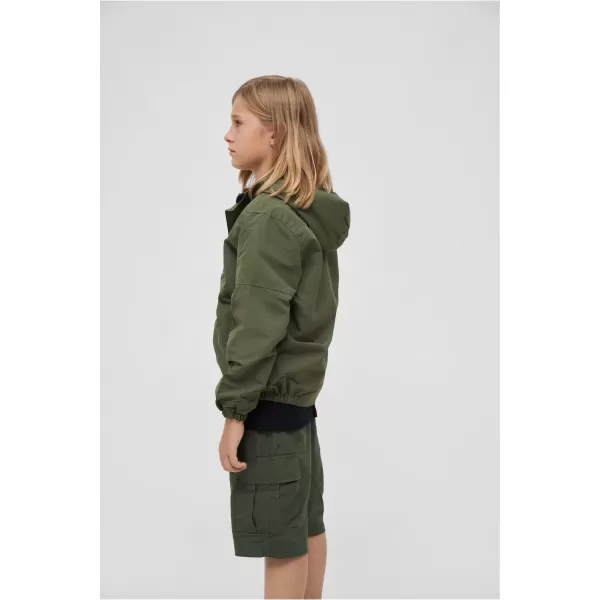  Jacke BRANDIT BD6011 OLIVE 