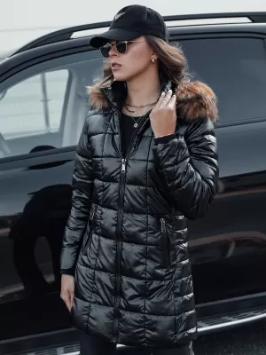 Mantel DSTREET WINTERZIP SCHWARZ