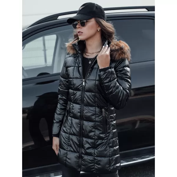  Mantel DSTREET WINTERZIP SCHWARZ 