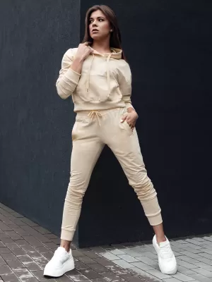 Damen Sweatshirt DSTREET BEIGE