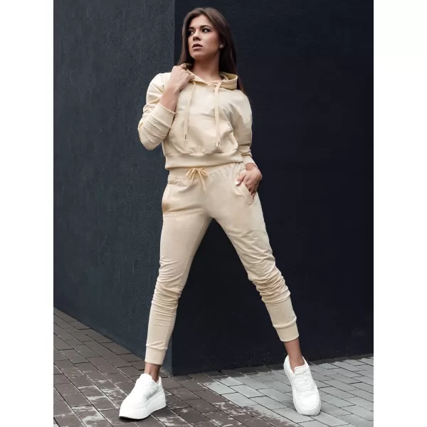  Damen Sweatshirt DSTREET BEIGE 