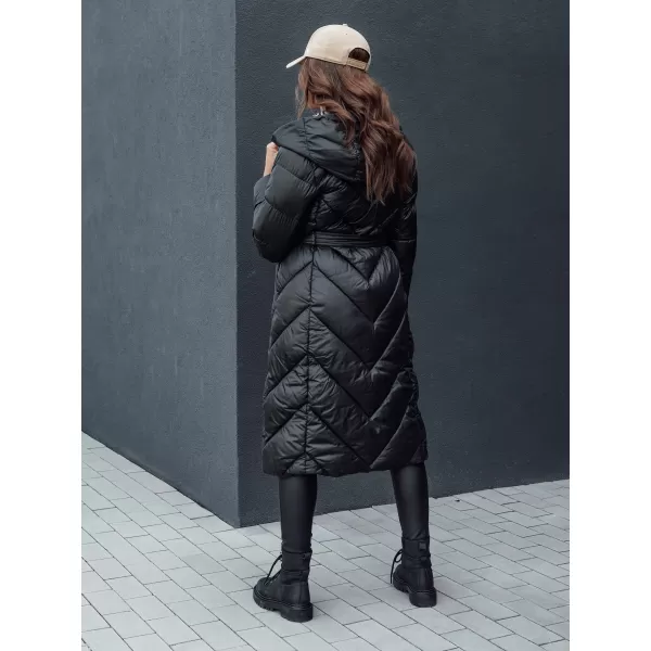  Damenmantel DSTREET CELESTIE SCHWARZ Dstreet1 