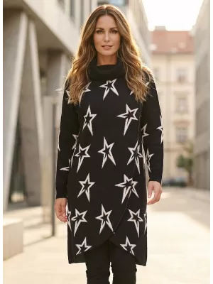 Damenpullover KIXMI TONYA SCHWARZ