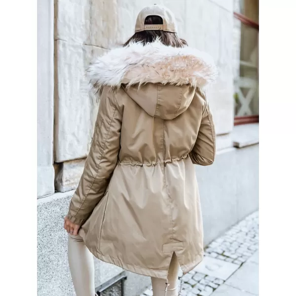  Damenjacke DSTREET GARNET TY3946 BEIGE 