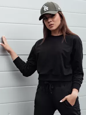 Damen Sweatshirt DSTREET by1298 SCHWARZ