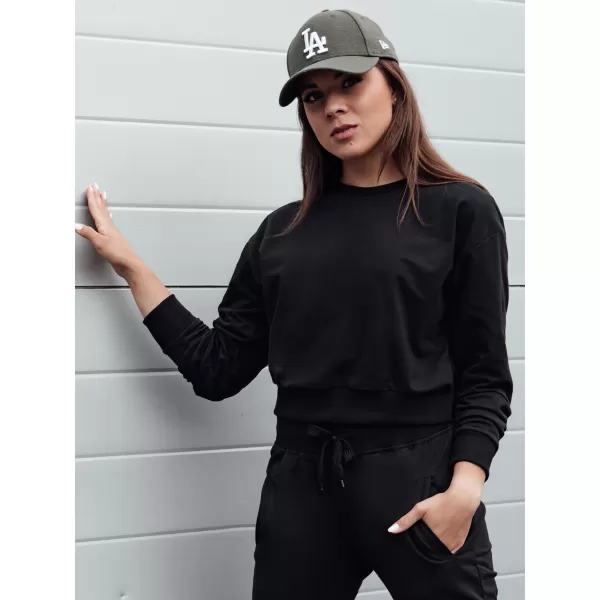  Damen Sweatshirt DSTREET by1298 SCHWARZ 