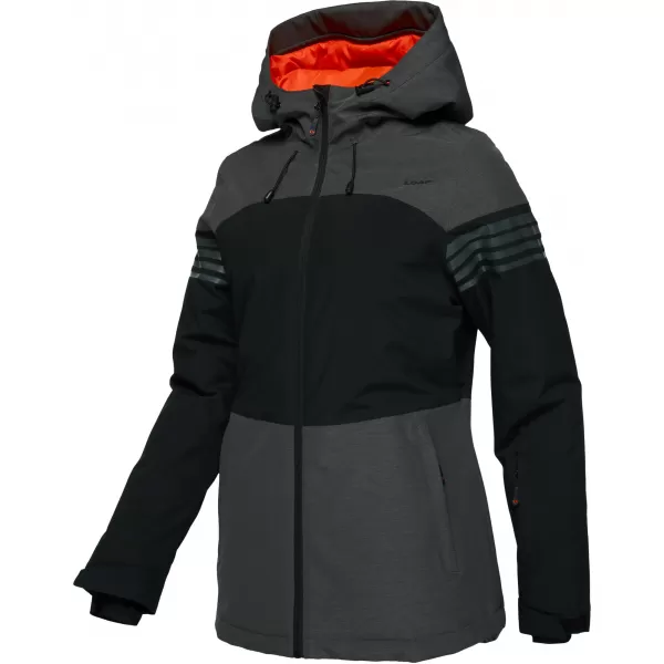  Damen-Skijacke LOAP LAWELA SCHWARZ 