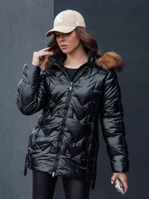 Damenjacke DSTREET LANE SCHWARZ Dstreet1