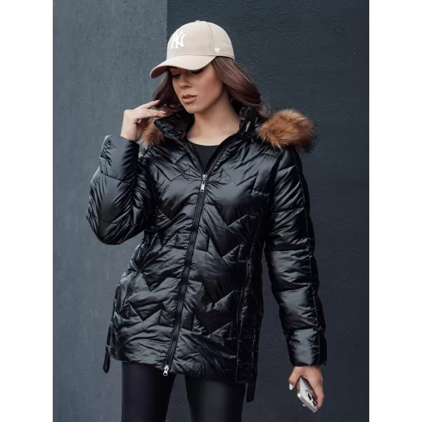  Damenjacke DSTREET LANE SCHWARZ Dstreet1 