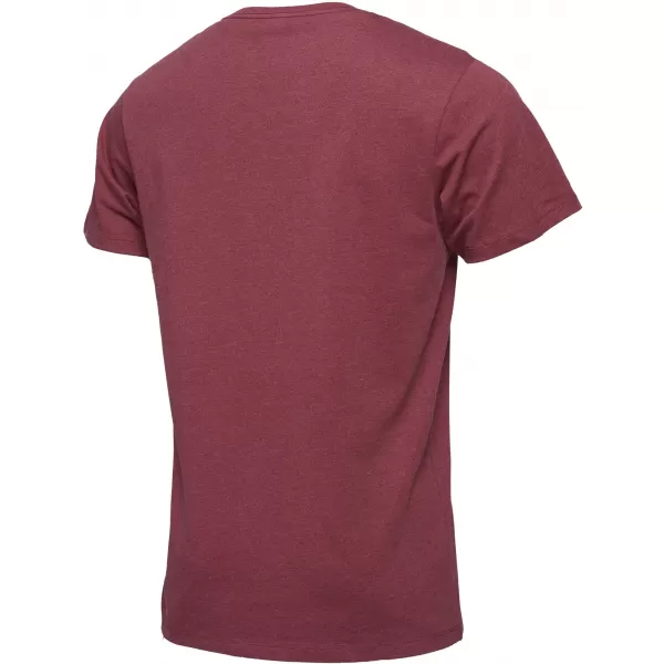  Herren-T-Shirt LOAP BOHEM ROT 