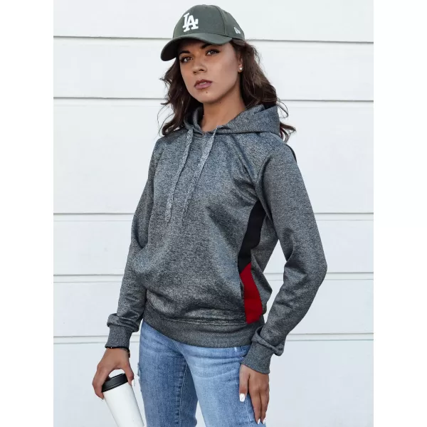  Damen-Sweatshirt DSTREET GIM DUNKELGRAU Dstreet1 