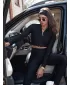 Damen DSTREET PANAMERA II SCHWARZ
