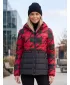 Damenjacke ALTISPORT DARCIA SCHWARZ ROT