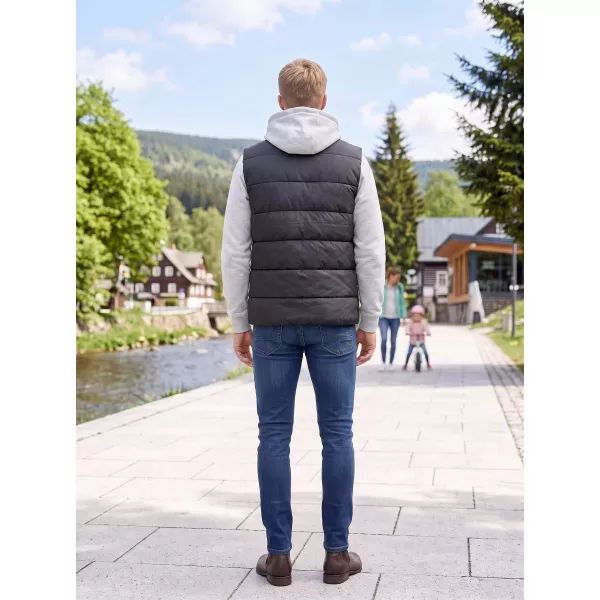  Herrenweste ALTISPORT DAMAN SCHWARZ 