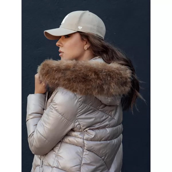  Damenjacke DSTREET WINTERCHIC KARAMELL 