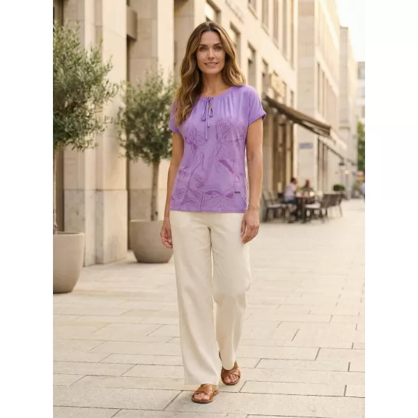  Damen-T-Shirt ALTISPORT DEBBI LILA 