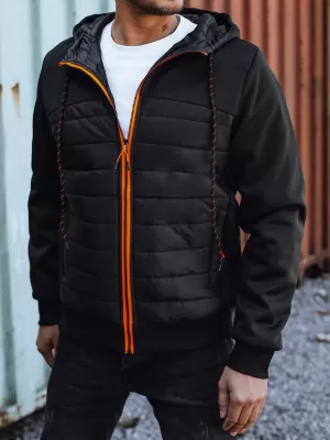 Jacke DSTREET tx4938 SCHWARZ