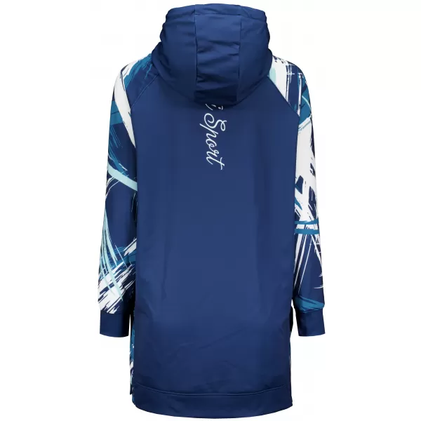 Funktionelles erweitertes Damen-Sweatshirt Premium ALTISPORT VOJ/ALW039MI03 GEWOHNHEITEN 