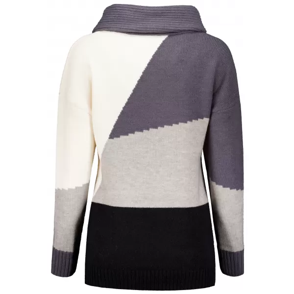  Damenpullover ALTISPORT DINA DUNKELGRAU 