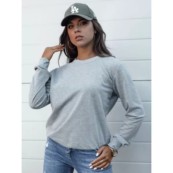  Damen Sweatshirt DSTREET by1315 HELLGRAU 
