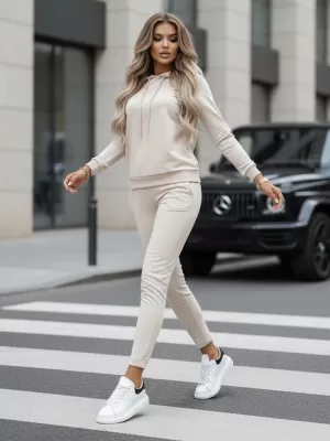 Damenset DSTREET MIGEL BEIGE Dstreet1