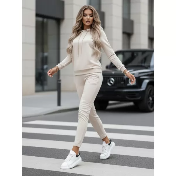  Damenset DSTREET MIGEL BEIGE Dstreet1 