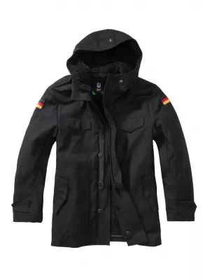 Jacke BRANDIT BW BD6012 SCHWARZ