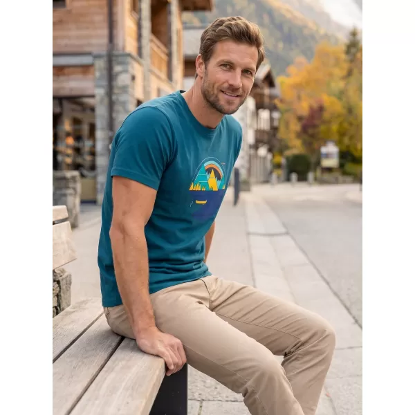  Herren-T-Shirt ALTISPORT ALM186129 KEROSIN 