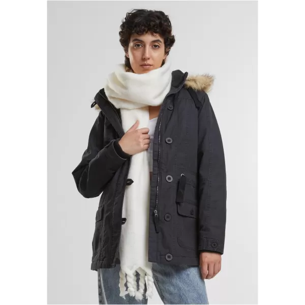  Damenparka BRANDIT BD33121 SCHWARZ 