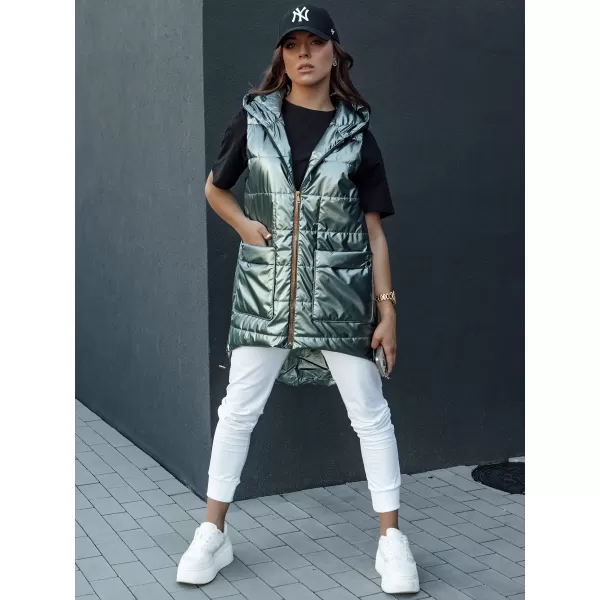  Weste DSTREET JESS TY4454 GRÜN 