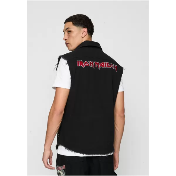  Hemd BRANDIT IRON MAIDEN BD61043 SCHWARZ 