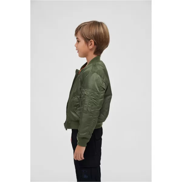  Jacke BRANDIT MA BD6015 OLIVE 