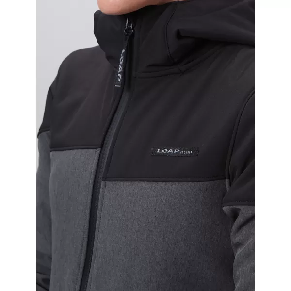  Softshelljacke für Damen LOAP LUDYSA DUNKELGRAU 