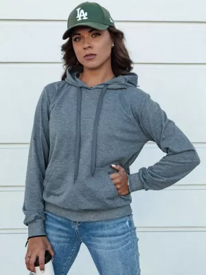 Damen-Sweatshirt DSTREET LARA II DUNKELGRAU Dstreet1