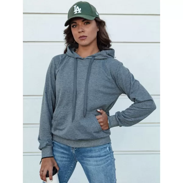  Damen-Sweatshirt DSTREET LARA II DUNKELGRAU Dstreet1 