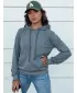 Damen-Sweatshirt DSTREET LARA II DUNKELGRAU Dstreet1