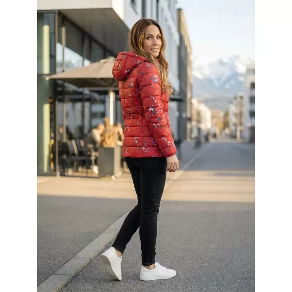  Damenjacke ALTISPORT DARCIA ROT 