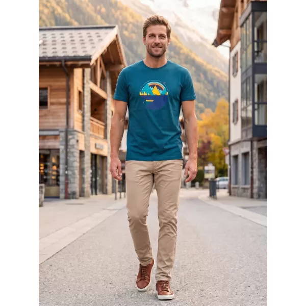  Herren-T-Shirt ALTISPORT ALM186129 KEROSIN 