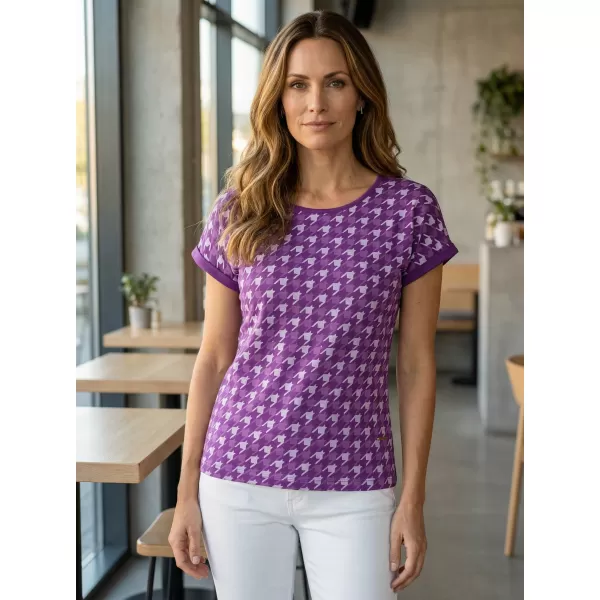  Damen-T-Shirt ALTISPORT DORIA LILA 