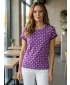 Damen-T-Shirt ALTISPORT DORIA LILA
