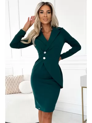 Kleid NUMOCO 340-6 GRÜN