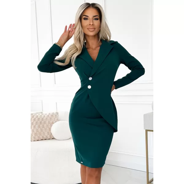  Kleid NUMOCO 340-6 GRÜN 