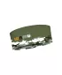 Sport-Stirnband für Kinder CAMOUFLAGE KHAKI WAMU